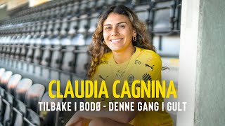 Claudia Cagnina klar for Glimt Kvinner [upl. by Ardeen]