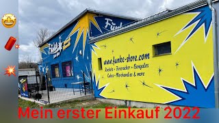 FunkeStore Slubice Feuerwerk 2022 [upl. by Walburga]