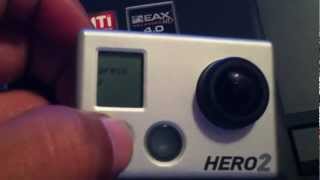 GoPro Hero 2 Firmware Downgrading After Protune Update [upl. by Ashelman]