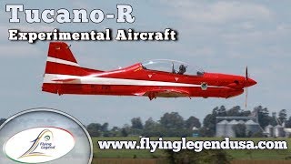 Tucano Tucano R Experimental Tucano LSA Aircraft Flight Review Flying Legend USA MDW17 [upl. by Nyrak925]