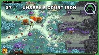 37 Unseelie Court Iron  Kingdom Rush Origins [upl. by Terrel]