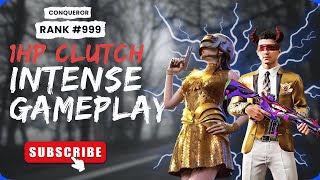 😎1HP CLUTCH INTENSE🎮🔥MD IS LIVE🔥 MDGAMINGBGMI bgmi shortfeed livestreams bgmilive ytsh [upl. by Ddot]