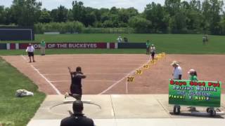 2017 D1 Ohio High School Boys Shot Put Final [upl. by Warrick945]