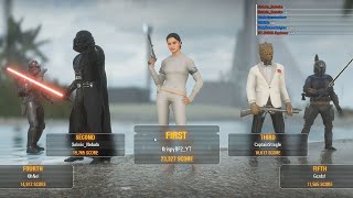 PADME can do A LOT OF DAMAGE  HvV 1274  Star Wars Battlefront 2 [upl. by Rehpotsrihc799]