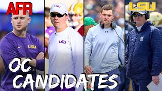 4 Candidates To Replace Mike Denbrock As LSU OC [upl. by Adnalor679]