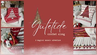 Yuletide Blanket Crochet Along Q amp A [upl. by Akehsar715]