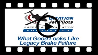 CJP 2022 Convention  What Good Looks Like Legacy Brake Failure [upl. by Luapnaes]