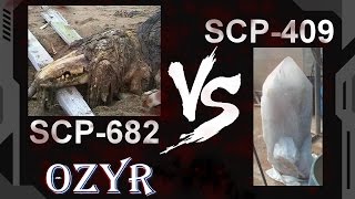 Dziennik terminacji SCP682 vs SCP409 00 [upl. by Niveg]