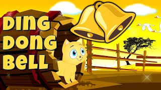 Ding Dong Bell  Nursery Rhyme For Kids [upl. by Allis]