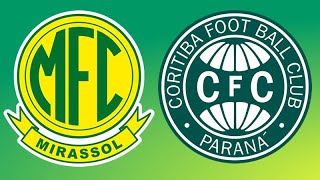 Mirassol x Coritiba encerram a 35ª rodada da Série B Onde assistir ao vivo [upl. by Machos]