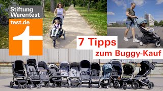 BuggyTest 2021 amp Kaufberatung Das ist wichtig bei Buggys amp Joggern  der beste Buggy für Dich [upl. by Odinevneib]