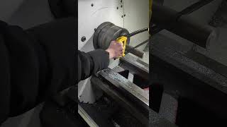 Is it right for apprentices to work like this shorts cnc machine [upl. by Notnirt691]