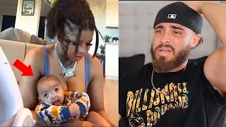 Chrisean Rock GOES OFF After Babys Condition Gets EXPOSED [upl. by Ielirol]