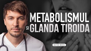 Hormonii TIROIDIENI  Cum funcționează METABOLISMUL❓ Hipotiroidism  TIROIDITA AUTOIMUNA HASHIMOTO [upl. by Golden826]