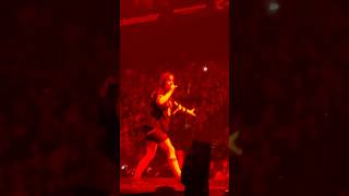 Oxytocin at Baltimore billieeilish hitmehardandsoft tour highlights shorts fyp [upl. by Lehteb]