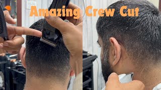 Amazing Crew Cut I Tutorial [upl. by Edita]