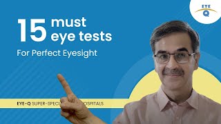 Basic Eye Check Up  Eye Care Tips  Eye Check Up Video [upl. by Getraer]