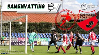 🤯 PRACHTGOAL IGNACIO GOES voelt zich wéér BESTOLEN 😤  Samenvatting GOES  Kozakken Boys 🎥 ⚽ [upl. by Dnumsed]