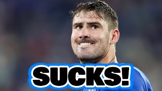 10 WORST Starters In The NFL Right Now [upl. by Salocin731]