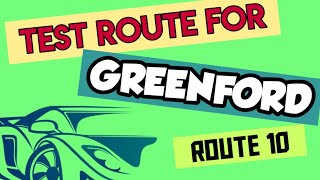 Driving Test Route Greenford  Driving Test Routes London  DTRL [upl. by Yevoc]