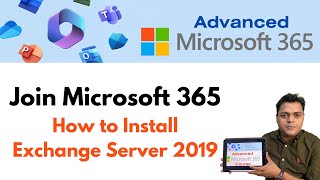 How to Install Exchange Server 2019  Step By Step Guide  Office 365 Live Class [upl. by Orazal105]