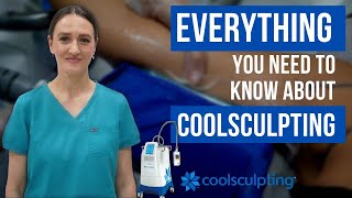 Everything You Need To Know About Coolsulpting Fat Freezing [upl. by Ahseenat310]