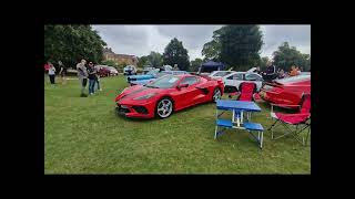 himley hall car show best one yet cosworth automobile ford ferrari xr21 turbo oldschool [upl. by Lilhak]