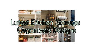 Simple Affordable yet Genius Kitchen Pantry Storage Organization Solutions  Elegant Fun Home Decor [upl. by Huntlee]