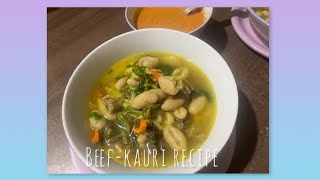 Delicious BeefKauri And Tomatoes Garlic Achar Recipes🫶🏻 [upl. by Noiek]