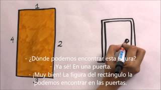 Clasificación de las figuras geométricas  Canciones para niños [upl. by Sophie]