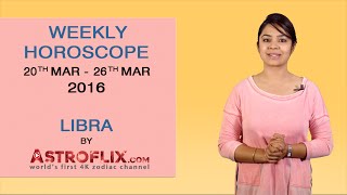 Libra  Weekly Horoscope  20th Mar  26th Mar 2016 by GaneshaSpeakscom [upl. by Braswell]