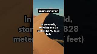 Random Engineering Fact facts dubai burjkhalifa trending [upl. by Anyala]