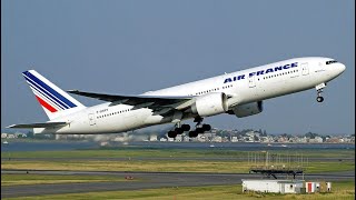 Air France B777200ER Business Class ParisOsaka 2023 [upl. by Esma]