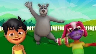 Kalu Madari Hindi Rhyme  कालू मदारी  Hindi Balgeet  Kids Channel India  Hindi Nursery Rhymes [upl. by Salamanca]