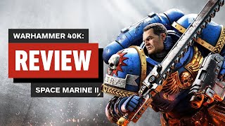 Warhammer 40000 Space Marine 2 Review [upl. by Dacy617]