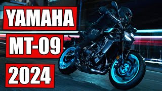 YAMAHA MT09 35kW 2024 MOTORRAD NEUHEITEN [upl. by Eleen]