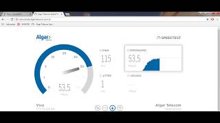 Amplimax 4G Elsys  Teste velocidade VIVO [upl. by Spence]