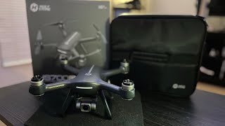 HolyStone HS700E drone unboxing [upl. by Cimah]