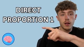 Direct Proportion  Part 1  GCSE Maths [upl. by Desmund]