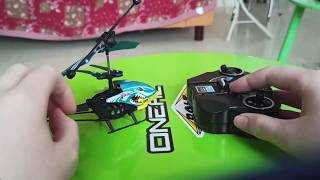 Quick Review of Revell Roxter RC Helicopter [upl. by Massimo]