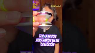 TOP 3 yoyos mas raros en mi colección shorts [upl. by Yelsa]