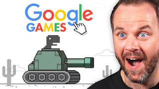 I Played Every Hidden Google Game [upl. by Dunton]