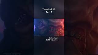 gravemind terminal10 part3 masterchief halo2 halomcc haloshorts halo mcc episode12 [upl. by Dolan634]