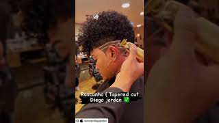 Tapered Cut Trim Reshape amp Style Tutorial  4C Natural Hair [upl. by Bazar]