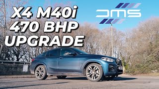 DMS X4 M40i 470 BHP UPGRAGE [upl. by Ahsitnauq891]