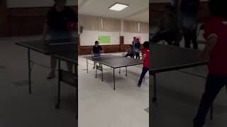 LA Ping Pong Fall 2024 Highlight Trojans Red St Catherines vs South Bay Tsunamis pingpong [upl. by Atiroc]