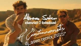 Álvaro soler amp David Bisbal  a contracorriente djasen remix 2022 [upl. by Orly79]