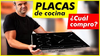 ¿Qué PLACA de COCINA COMPRAR  Inducción Vitrocerámica Gas Portátiles [upl. by Gilbart]