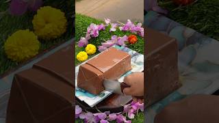 Chocolate Pudding chocolate jelly shorts youtubeshorts trending viral recipe youtube food [upl. by Juley]