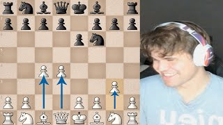 Magnus shows how to play the CATALAN opening [upl. by Jorry]